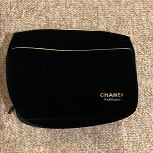 Chanel perfumes makeup bag